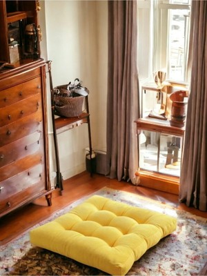 Maison Luré Puf & Bench Tubihome Kare Yer Minderi