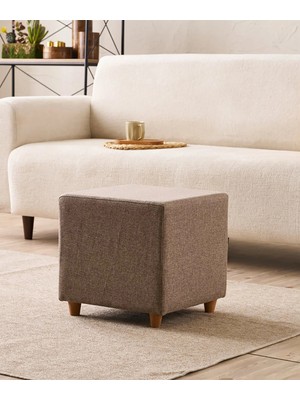 Maison Luré Puf & Bench Kahverengi Puf