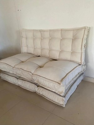 Maison Luré Puf & Bench Berlin Oturma Minderi Açılabilir Katlanır Yatak