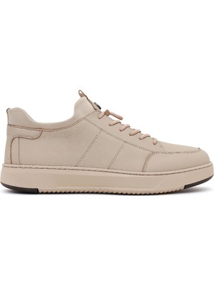 Derimod Fly Erkek Gri Bağcıklı Deri Casual Sneaker WM720024DV