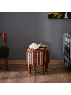 Maison Luré Puf & Bench Triport Puf Ekose