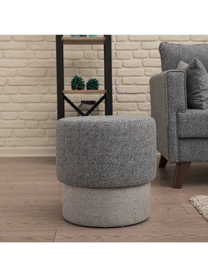 Maison Luré Puf & Bench Felix Puf Gri