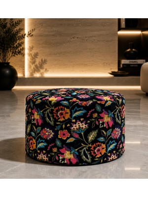 Maison Luré Puf & Bench Gökkuşağı Cennet Bahçesi