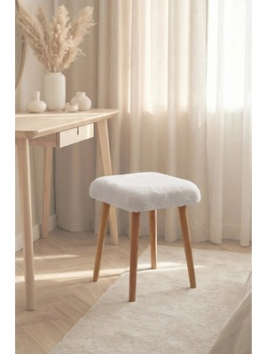 Maison Luré Puf & Bench Dekoratif Puf, Tabure