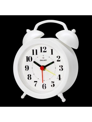 Lovesta Home Galaxy MS-300 Masa Saati Beyaz