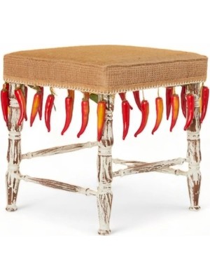 Maison Luré Puf & Bench Urfalıyam Ezelden Puf Bench