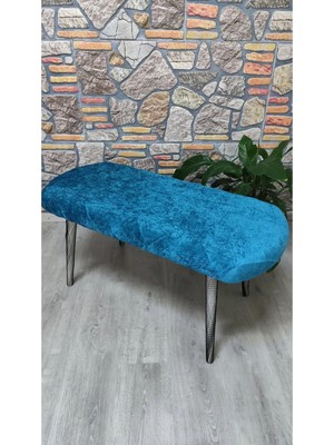 Maison Luré Puf & Bench Kadife Kumaş Puf Kılıfı