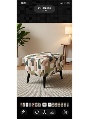 Maison Luré Puf & Bench Puf & Bench