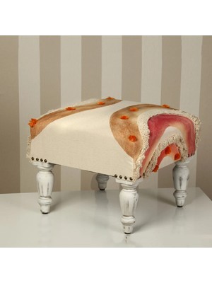 Maison Luré Puf & Bench Otantik Puf MS.JG0002