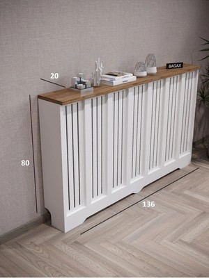 Maison Luré Dresuar Petek Üstü Dekoratif Kalorifer Gizleme Antre Konsolu
