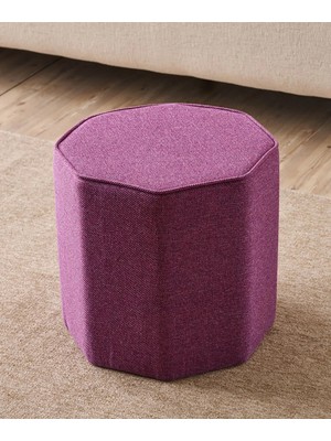 Maison Luré Puf & Bench Puf - Mürdüm