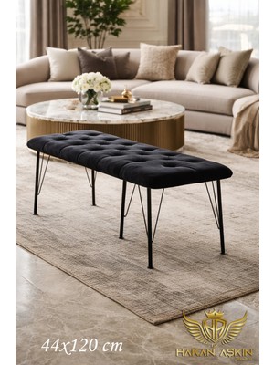 Maison Luré Puf & Bench 120 cm %100 Mdf Tekli