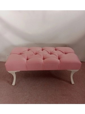 Maison Luré Puf & Bench Ayak Ucu Puf 90 cm