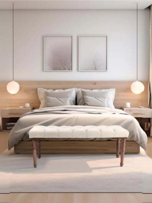 Maison Luré Puf & Bench Classic Torna Bench Puf