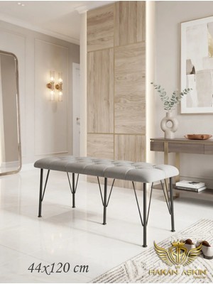 Maison Luré Puf & Bench 120 cm %100 Mdf Tekli
