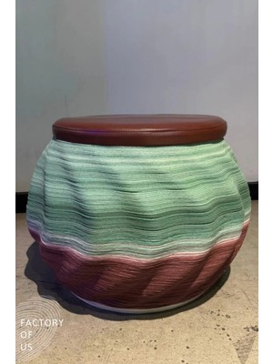 Maison Luré Puf & Bench Puff