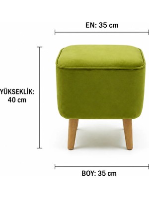 Maison Luré Puf & Bench Puf & Bench
