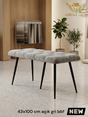 Maison Luré Puf & Bench Stella 43X100 cm Puf&bench Yatak Önü