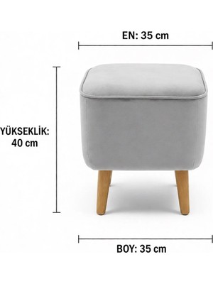 Maison Luré Puf & Bench Puf Puf Bench