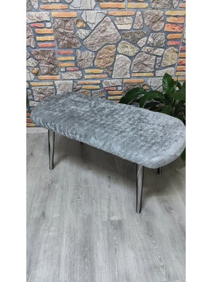 Maison Luré Puf & Bench Kadife Kumaş Puf Kılıfı
