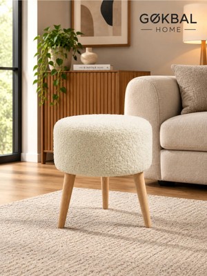 Maison Luré Puf & Bench Puffy