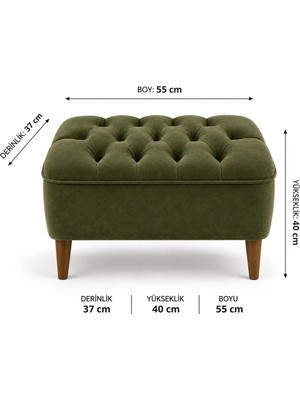 Maison Luré Puf & Bench Puf Puf Bench