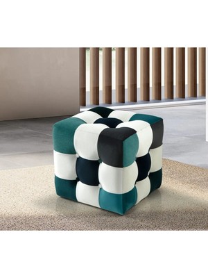 Maison Luré Puf & Bench Patwork