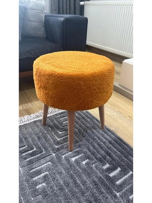 Maison Luré Puf & Bench Wellsoft Çok Amaçlı Dekoratif Puf Kedi Yatağı Makyaj Masası Pufu