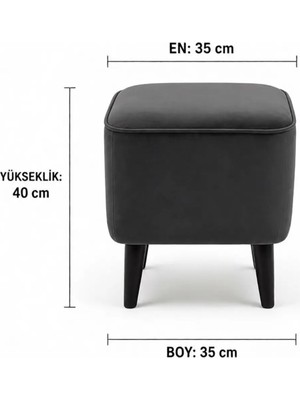 Maison Luré Puf & Bench Puf Puf Bench