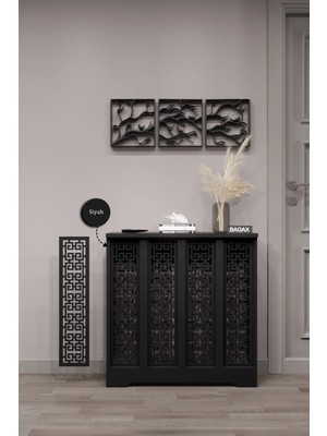 Maison Luré Dresuar Ahşap Petek Kaplama Dresuariç Ölçü 76 cm Dış Ölçü 80 Cm, Kalorifer Kapama