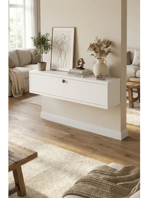 Maison Luré Dresuar Modern Tek Kapaklı Dekoratif 80 cm