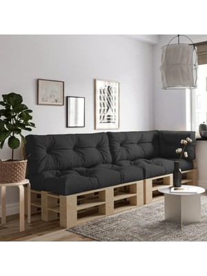 Maison Luré Puf & Bench 5'li Palet Minderi Bahçe Minderi Seti Takım