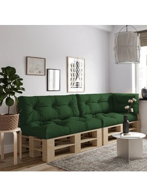 Maison Luré Puf & Bench 5'li Palet Minderi Bahçe Minderi Seti Takım