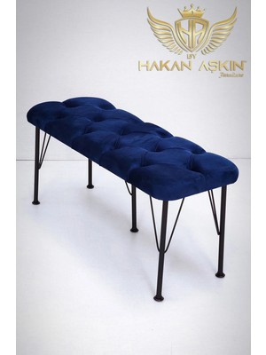 Maison Luré Puf & Bench Babyface Blue