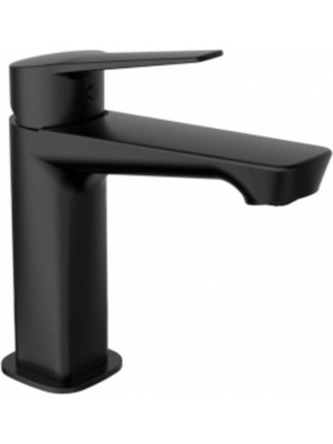 İtimat Nsk Noxia N4014529 Intense Black Lavabo Bataryası Krom Siyah