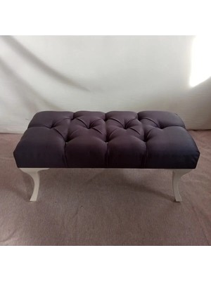 Maison Luré Puf & Bench Ayak Ucu Puf 90 cm
