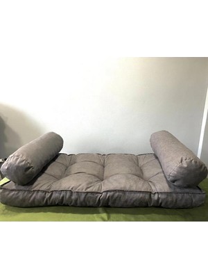 Maison Luré Puf & Bench 60X120 Yer Minderi Çift Silindirli Kapitoneli