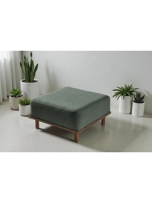 Maison Luré Puf & Bench Demonte Ekonomik Modern Şık Oturma Pufu