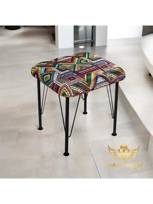 Maison Luré Puf & Bench Rug Pattern Novoline Puf 40X45 cm