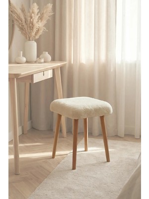 Maison Luré Puf & Bench Dekoratif Puf, Tabure