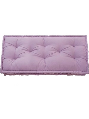 Maison Luré Puf & Bench Fransız Yer Minderi 60X120 Puf Lila