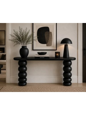 Maison Luré Dresuar Masif Ihlamur Ağacı 150X38X85 cm El Yapımı