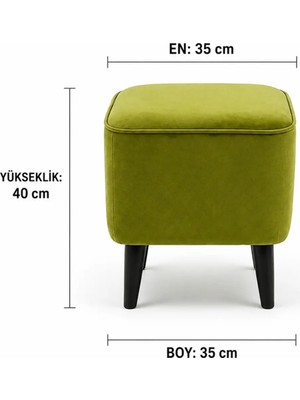 Maison Luré Puf & Bench Puf Puf Bench