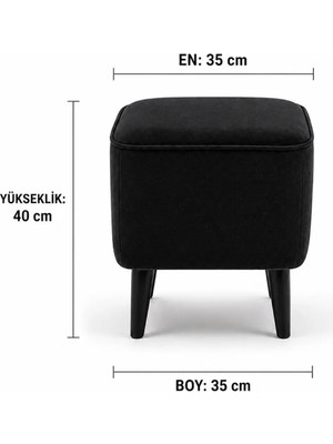 Maison Luré Puf & Bench Puf & Bench