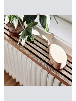 Maison Luré Dresuar Masif Ahşap Izgara 120 cm