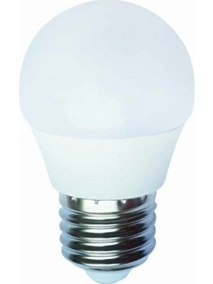 Global K2 5W Mini Top LED Ampul E27 Beyaz Işık 6500K Renk Sıcaklığı ile Enerji Tasarruflu