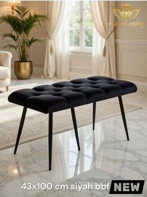 Maison Luré Puf & Bench Stella 43X100 cm Puf&bench Yatak Önü