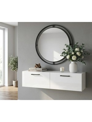 Maison Luré Dresuar Beyaz 90 cm