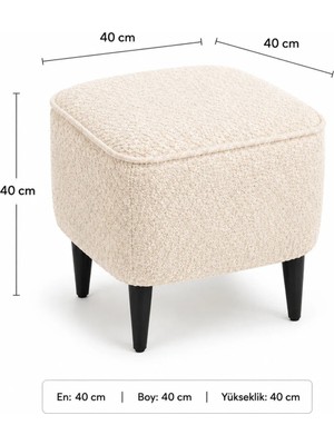 Maison Luré Puf & Bench Puf Puf Bench