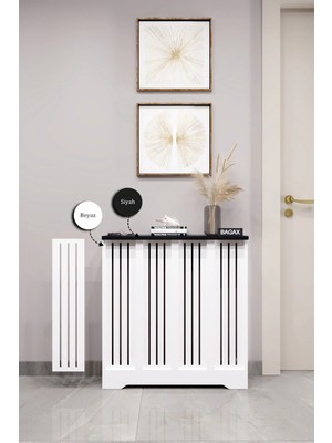 Maison Luré Dresuar Petek Dolabı Kalorifer Peteği Kapatma Ünitesi 76 cm 80 cm